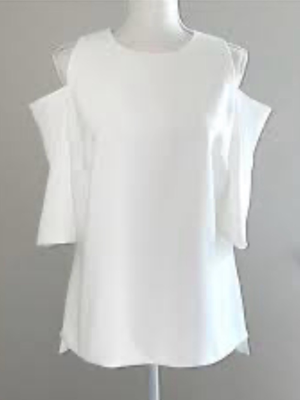 Ted Baker London Careo Cold Shoulder Top size 1